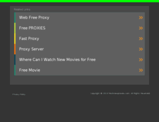 freshnewproxies.com screenshot