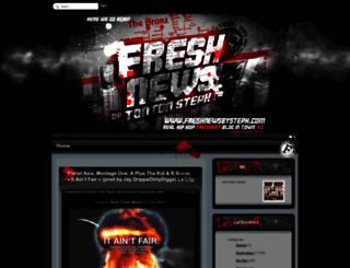 freshnewsbysteph.com screenshot