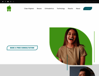 freshorthodontics.com screenshot