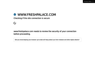 freshpalace.com screenshot