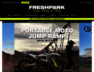 freshpark.com screenshot