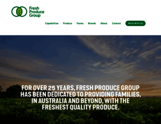 freshproducegroup.com screenshot