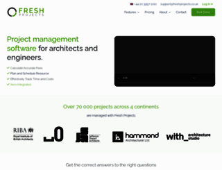 freshprojects.co.za screenshot