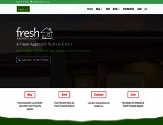 freshpropertyagents.com.au screenshot