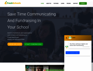 freshschools.com screenshot