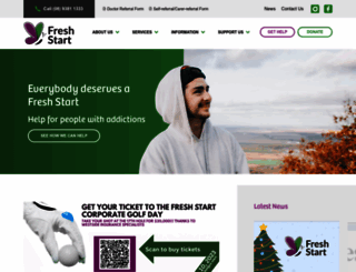 freshstart.org.au screenshot