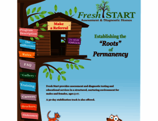 freshstartad.com screenshot
