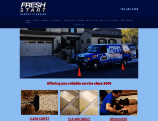 freshstartcarpetlv.com screenshot