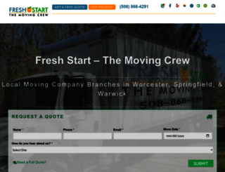 freshstartmovingcrew.com screenshot