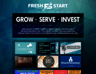 freshstartok.com screenshot