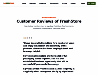 freshstorebuilder-review.com screenshot