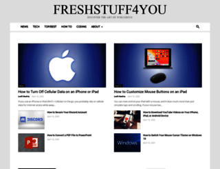 freshstuff4you.net screenshot