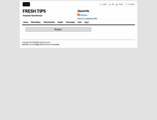 freshtips.blogspot.in screenshot