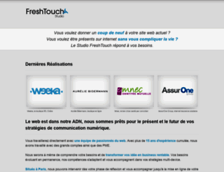 freshtouch.fr screenshot