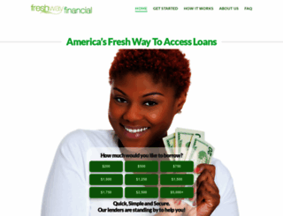 freshwayfinancial.com screenshot