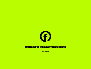 freshwebsite.co.uk screenshot