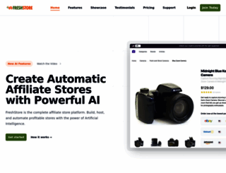 freshwebsitehosting.com screenshot