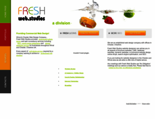freshwebstudios.co.uk screenshot