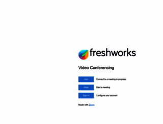 freshworks.zoom.us screenshot