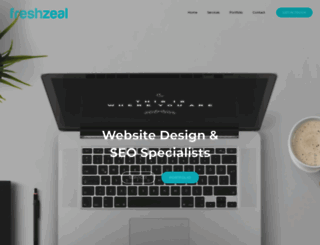 freshzeal.com screenshot