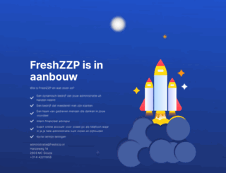 freshzzp.nl screenshot