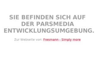 fresmann.parsmedia-online.de screenshot
