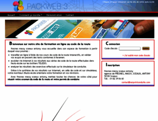 fresnes-massy-sceaux-antony.packweb2.com screenshot
