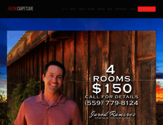 fresnocarpetcare.com screenshot