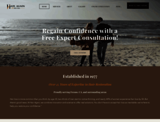 fresnohair.com screenshot