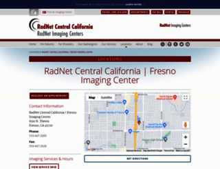 fresnoimagingcenter.com screenshot