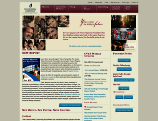 fresnoregfoundation.org screenshot