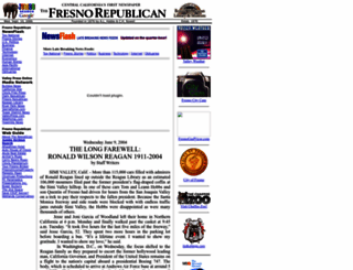 fresnorepublican.com screenshot