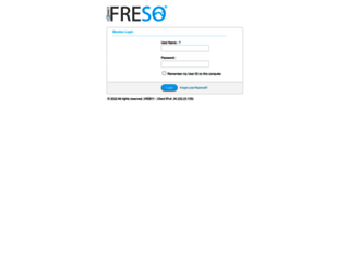 freso.fibrehub.org screenshot