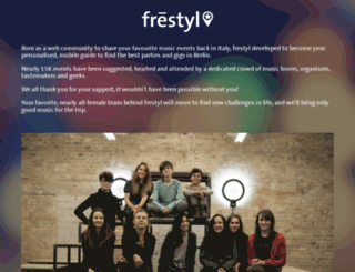 frestyl.com screenshot