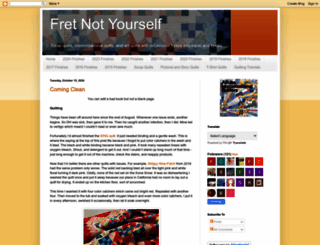 fretnotyourself.blogspot.com screenshot