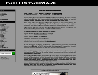 frettts-freeware.de screenshot