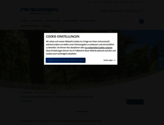 freudenberg-nw.com screenshot