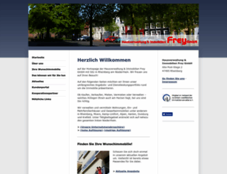 frey-immo.de screenshot