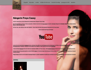 freyacasey.com screenshot