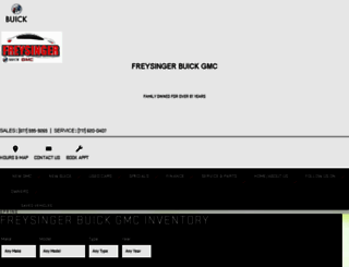 freysingergm.com screenshot
