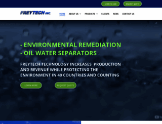 freytech.com screenshot
