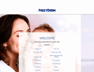 frezyderm.com screenshot