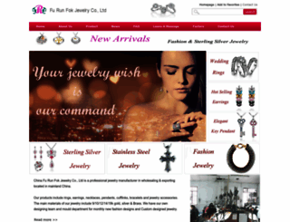 frfjewelry.com screenshot