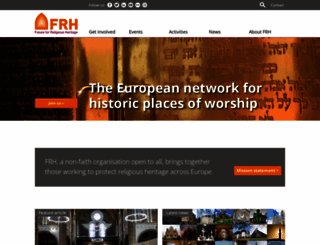 frh-europe.org screenshot
