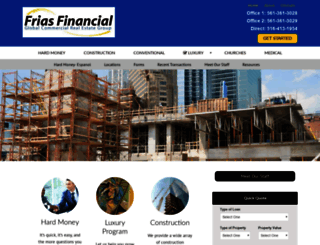 friasfinancial.com screenshot