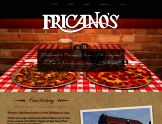 fricanos.com screenshot