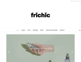 frichic.com screenshot