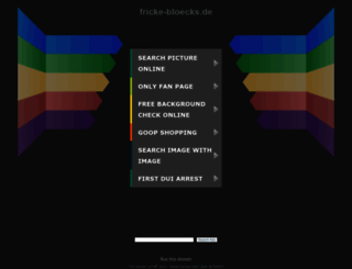 fricke-bloecks.de screenshot