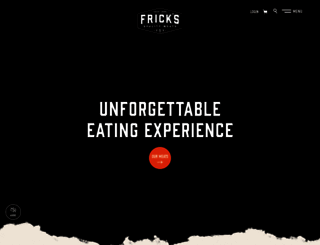 frickmeats.com screenshot