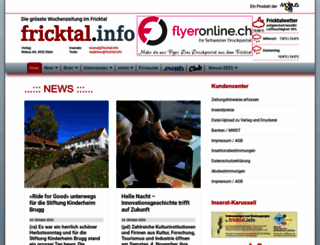 fricktal.info screenshot